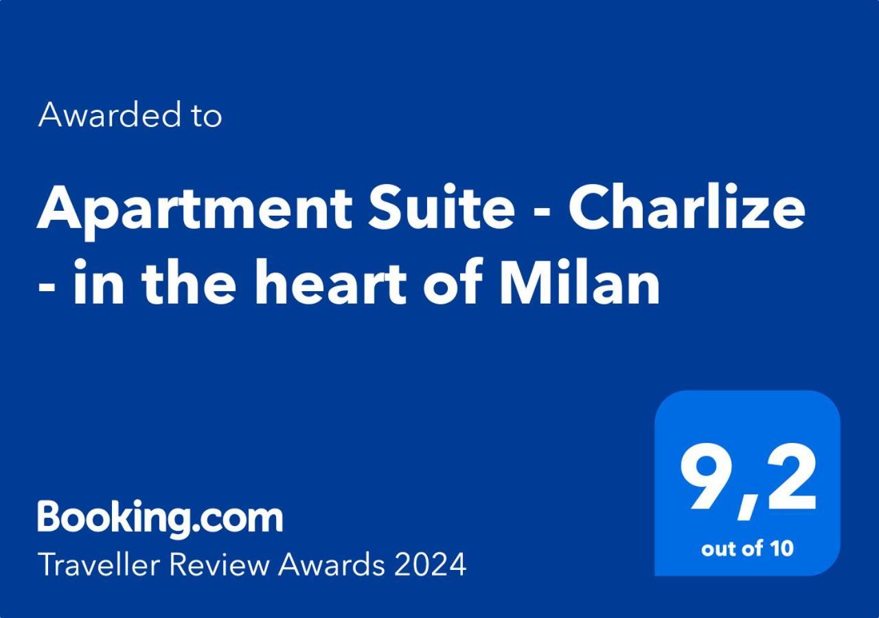 Apartment Suite - Charlize - In The Heart Of Milan Extérieur photo